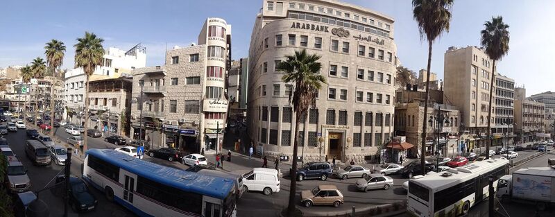 File:Alsa'adah Street. King Fisal I Square, Amman 19.JPG