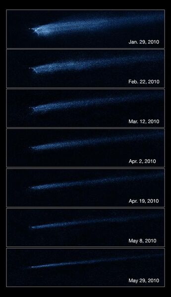 File:Asteroid Collision Hubble.jpg