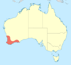 Austrolestes aleison distribution map.svg