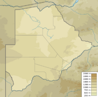 Location map/data/Botswana/doc is located in Botswana