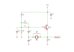 Butler oscillator single transistor emitter-follower schematic.svg