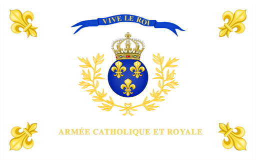 File:Drapeau Armée Catholique et Royale de Vendée3.svg