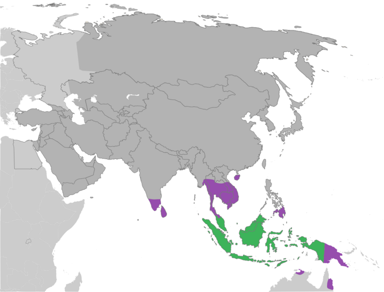 File:Durian native and exotic range map.svg