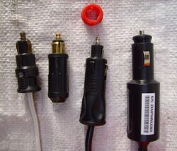 Four plugs for handlamp sockets (iso 4165) and cigarette-lighter 2.jpg