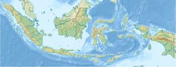 Mount Awu is located in Indonesia