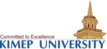 KIMEP University logo