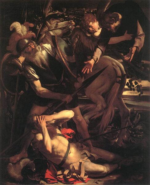 File:Michelangelo Merisi da Caravaggio - The Conversion of St. Paul - WGA04135.jpg