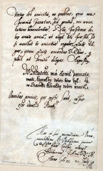 File:Oldest manuscript of Comenius.jpg