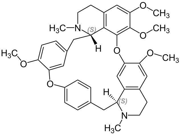 File:Tetrandrine Structural Formula V4.svg