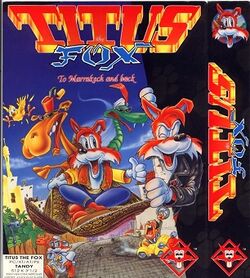 Titus the Fox To Marrakech and Back DOS Box Art.jpg