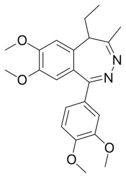 Tofisopam structure.svg