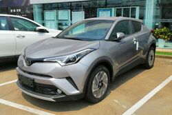 Toyota Izoa 01 China 2019-04-03.jpg
