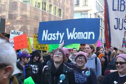 Women's March, January 21 2017, Chicago (31601577104).jpg