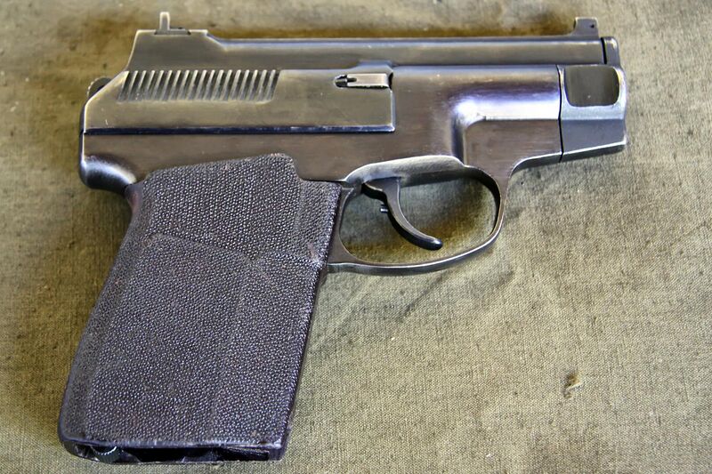 File:Пистолет самозарядный специальный, 6П28 ПСС Вул - ОСН Сатрун 01.jpg