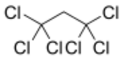 1,1,1,3,3,3-Hexachloropropane.svg