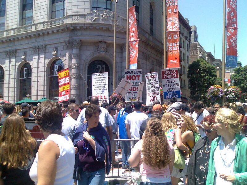 File:2006 protesters at union square.jpg