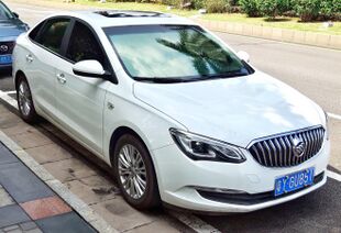 2015 Buick Excelle GT (pre-facelift, front).jpg