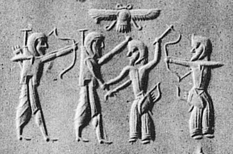 File:Achaemenid soldiers against Scythians.jpg