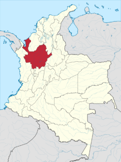 Antioquia Territory