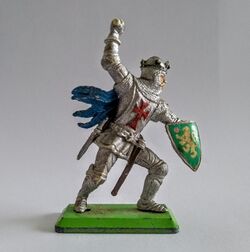Britains Deetail Knight King with Sword