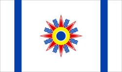 Chaldean flag.svg
