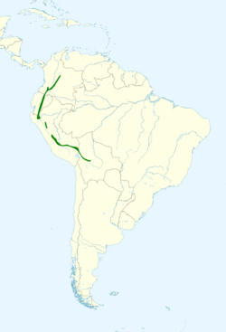 Chlorospingus parvirostris map.svg