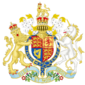 Coat of arms (1901–1922) of the United Kingdom