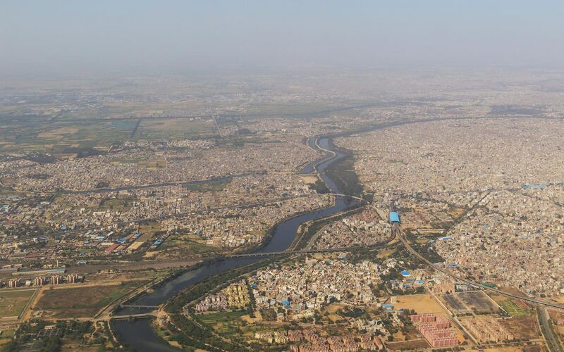 File:Delhi aerial photo 03-2016 img2.jpg