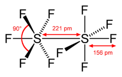 Disulfur-decafluoride-2D-dimensions.png