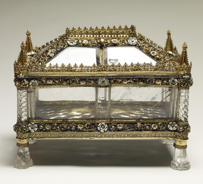 File:Flemish - Rock Crystal Reliquary - Walters 57695 - Back View A.jpg