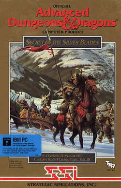 Forgotten Realms Secret of the Silver Blades box.png