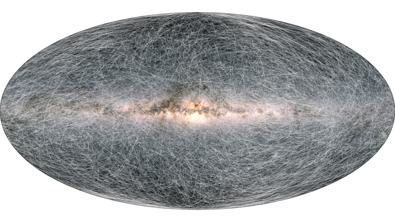 File:Gaia’s stellar motion for the next 400 thousand years ESA22358019.png