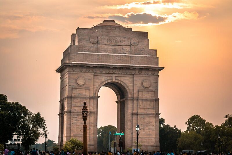 File:India Gate Sunset.jpg