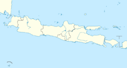 Yogyakarta is located in Java