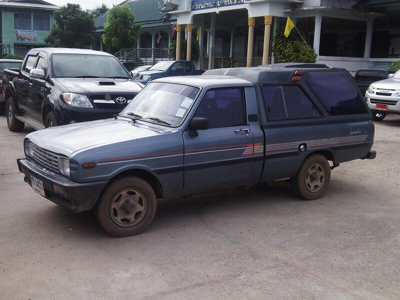 File:Mazda pickup in Ratchaburi Thailand 01.jpg