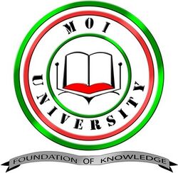 The university's logo