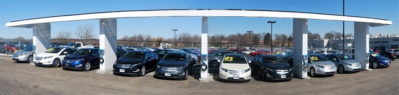 File:Phillips Chevrolet's Solar Charging Station for Electric Vehicles.JPG