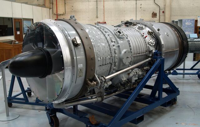 Engineering:Rolls-Royce Marine Olympus - HandWiki