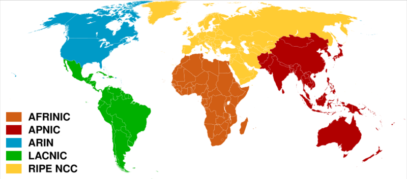 File:Regional Internet Registries world map.svg