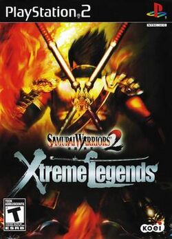 Samurai Warriors 2 - Xtreme Legends cover.jpg