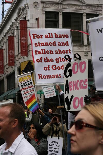 File:Seattle gay parade-protesters.jpg