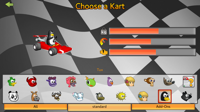 File:SuperTuxKart kart selection screen 2018.png