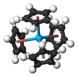 Tetrakis(cyclopentadienyl)thorium(IV)-3D-balls.png