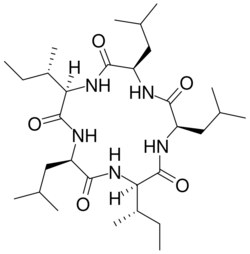 Viscumamide Structure.svg