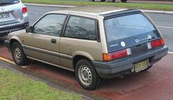 1985 Honda Civic (AH) hatchback (19719266893) (2).jpg