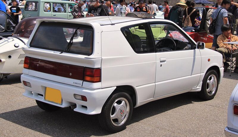 File:1988 Suzuki Cervo rear.jpg