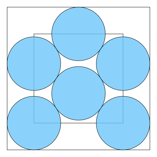 File:6 circles in a square.svg