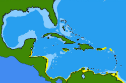 Achirus declivis range.png