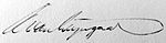 Adriaan van Wijngaarden signature.jpg