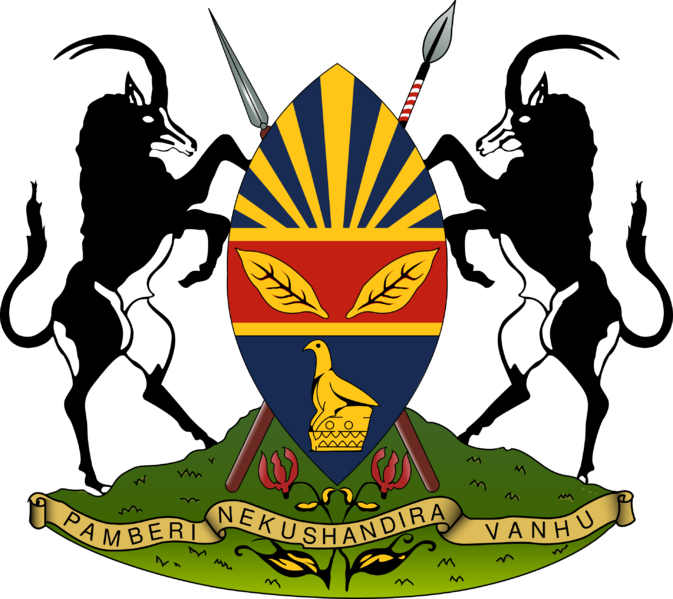 File:Coat of arms of Harare.svg